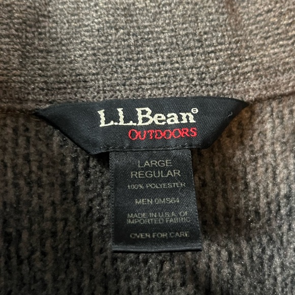 L.L. Bean Other - LL. Bean Long Sleeve Crew-Neck Shirt/Sweater